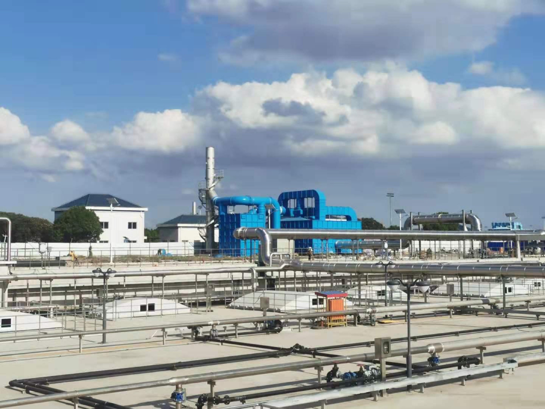 Shanghai Bailonggang Wastewater Treatment Plant 3