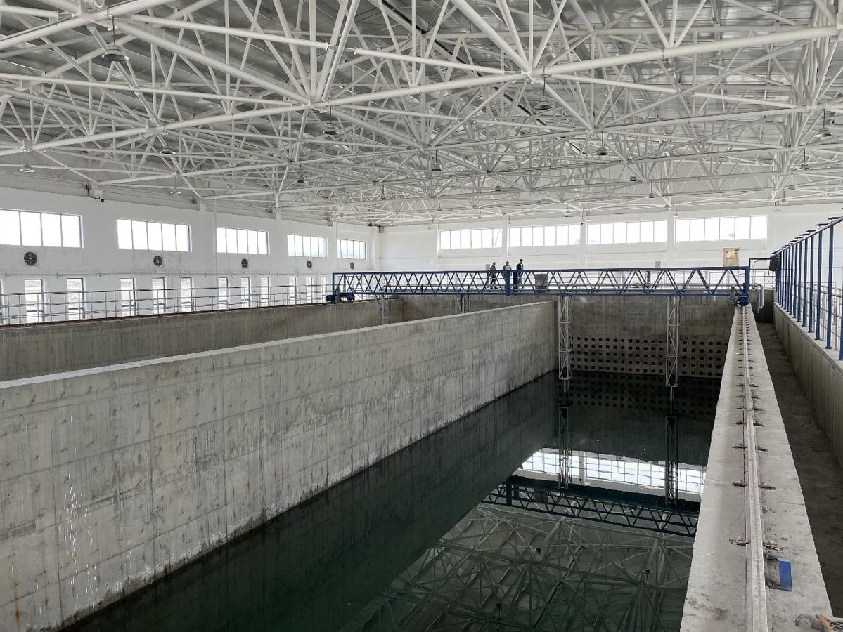 Ganquanbao New Water Source Project - Phase II Water Plant 5