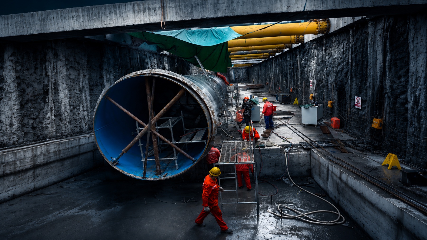 Hongqiao Raw Water Pumping Station 1