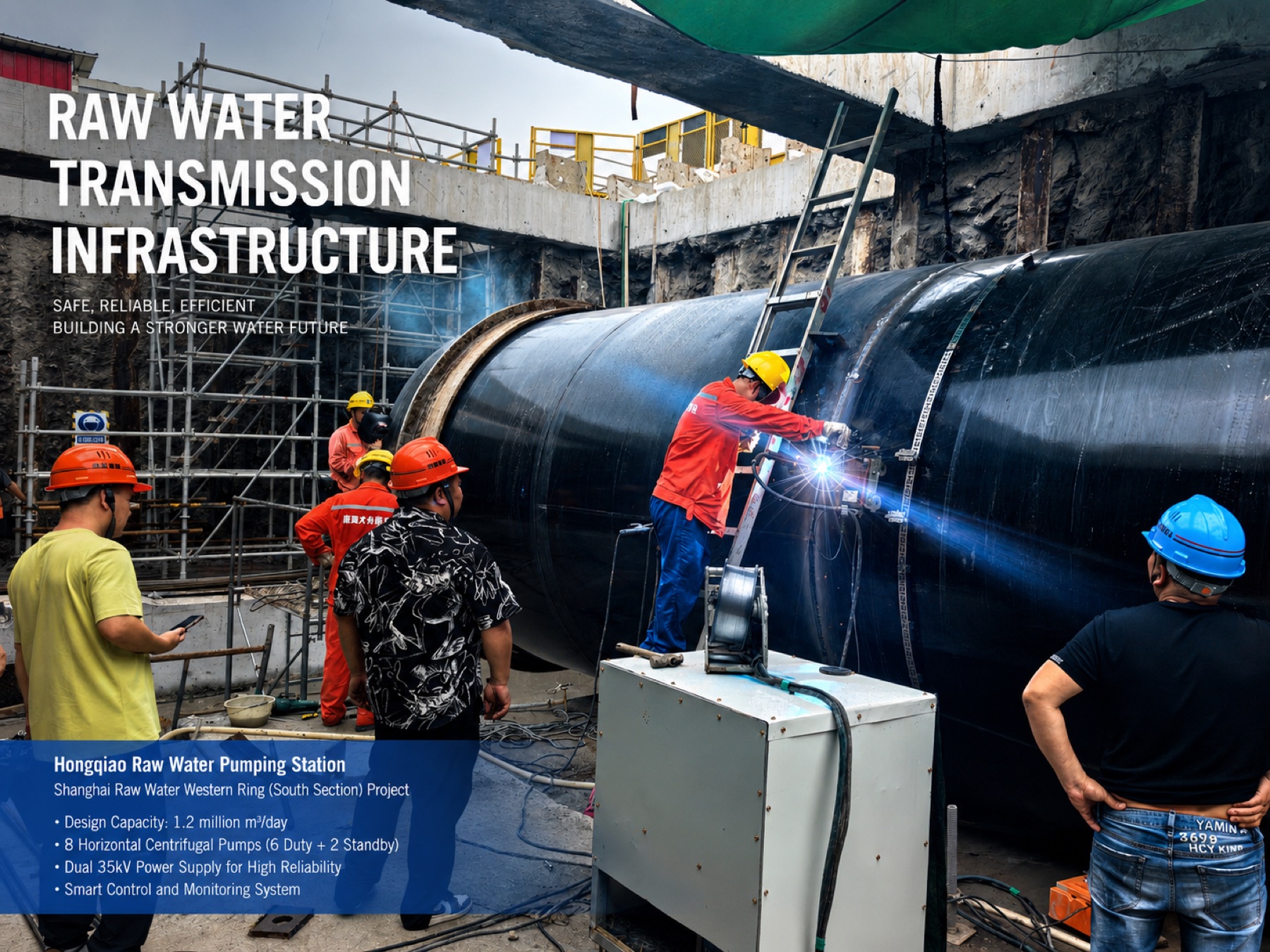 Hongqiao Raw Water Pumping Station 3