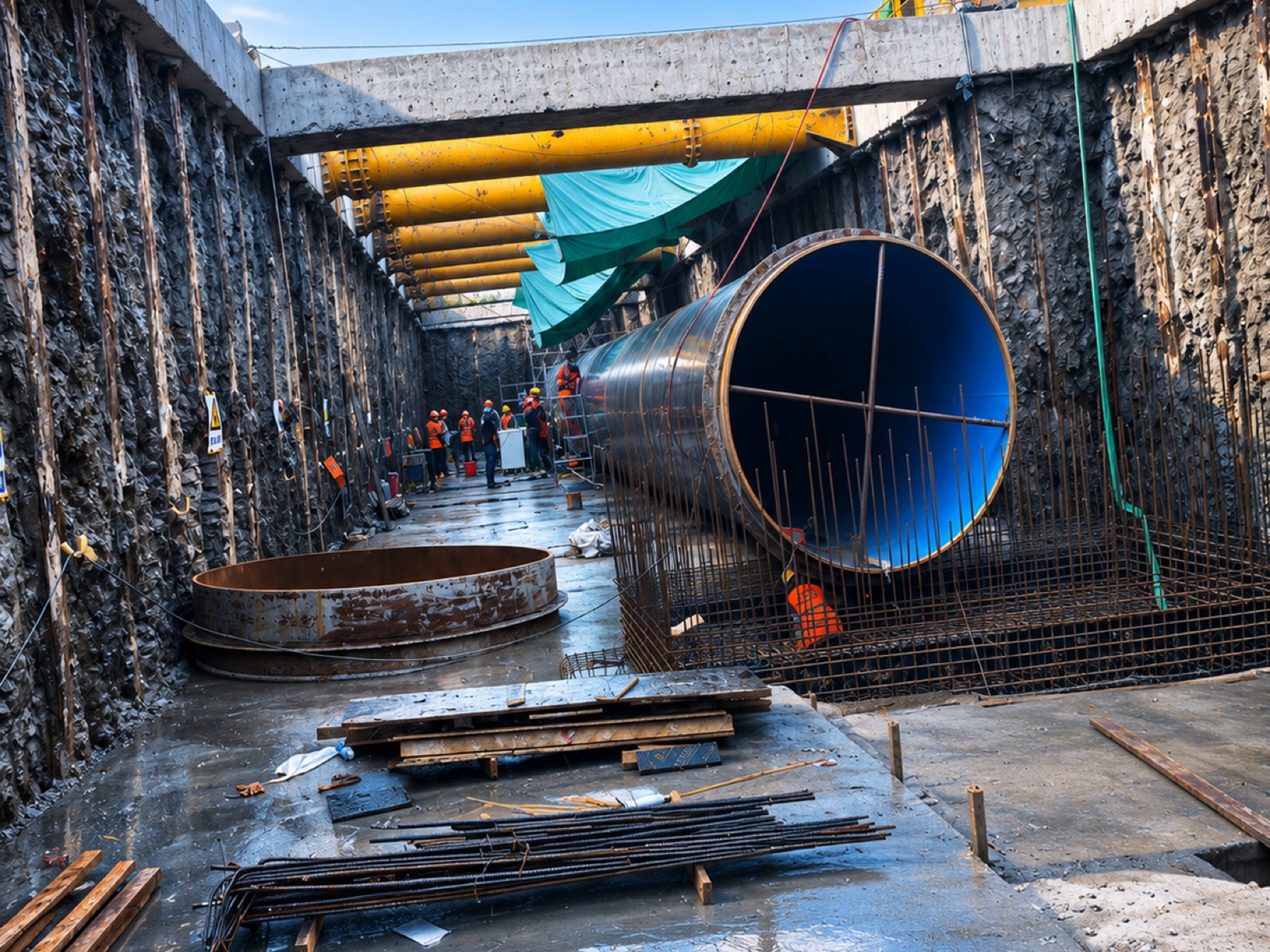 Hongqiao Raw Water Pumping Station 4