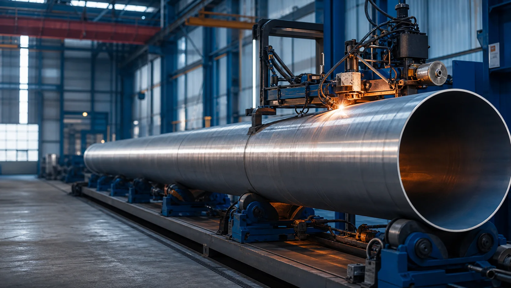 Pipe fabrication