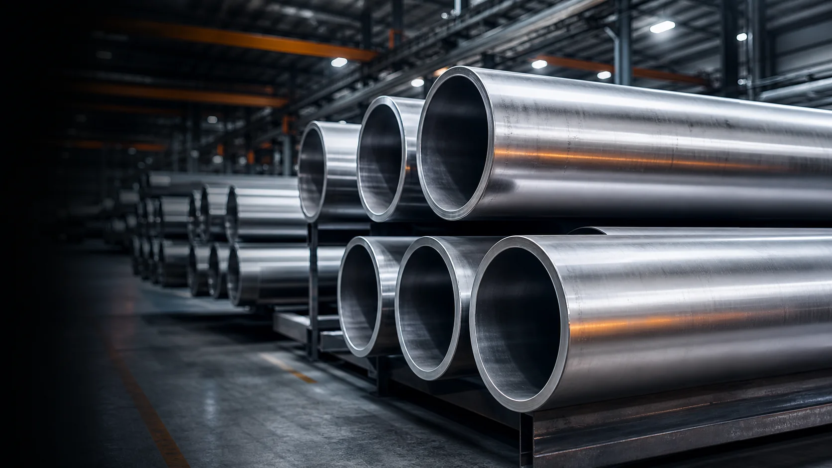 Stainless steel pipes