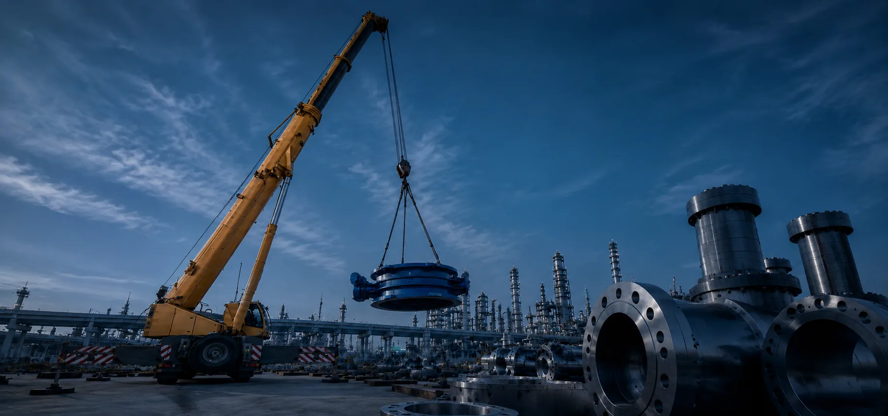 Thermal Power Plant Overhaul Supply